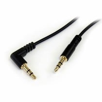 Câble Audio Jack (3,5 mm) Startech MU6MMSRA             Noir 1.8 m