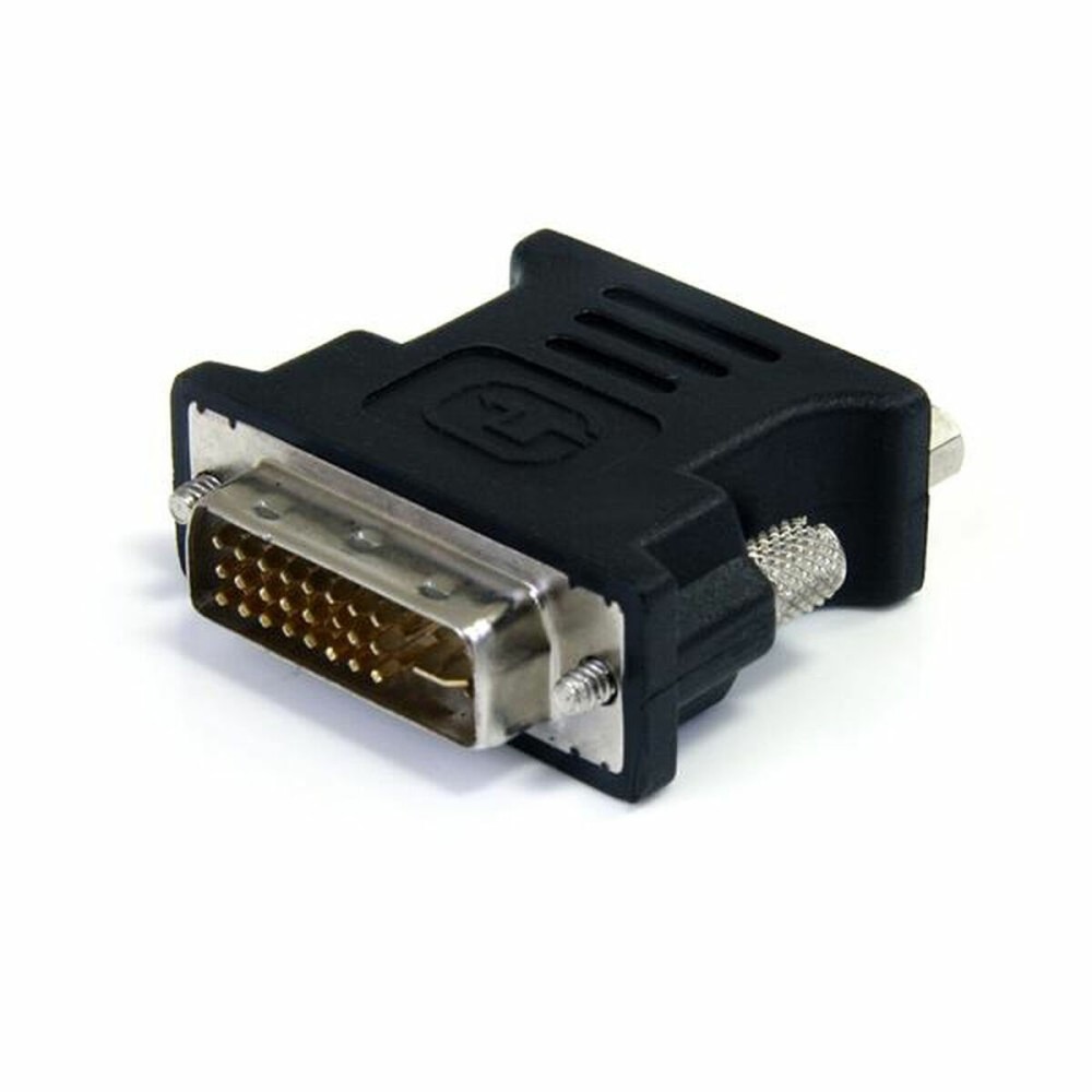 Adaptateur DVI vers VGA Startech DVIVGAMFBK           Noir