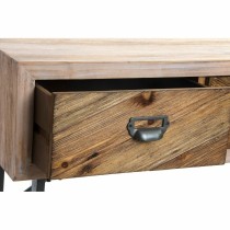 Konsole DKD Home Decor Metall Holz (110 x 32 x 85 cm)