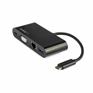 Hub USB Startech DKT30CVAGPD          Schwarz