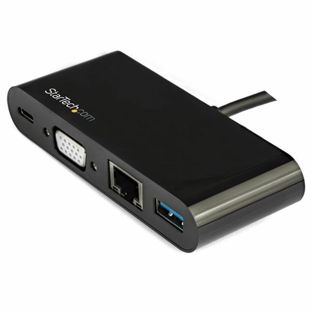 Hub USB Startech DKT30CVAGPD          Schwarz