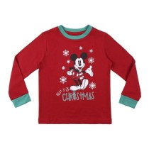 Pyjama Enfant Mickey Mouse Rouge