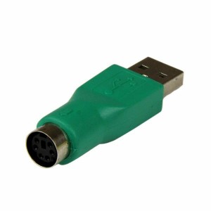 PS/2 to USB adapter Startech GC46MF               Green