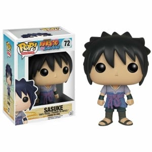 Figurine d’action Funko POP! Naruto Shippuden: Sasuke