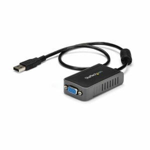 Adaptateur USB vers VGA Startech USB2VGAE2            Noir