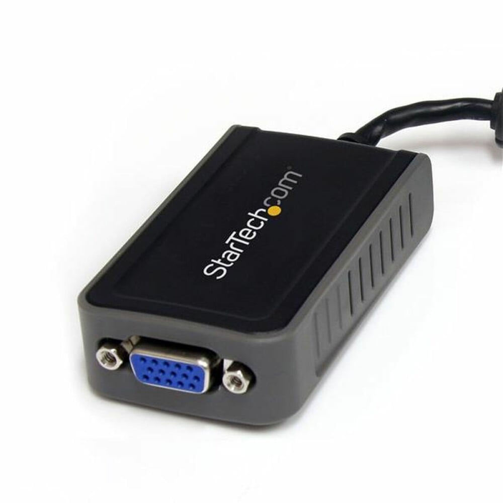 Adaptateur USB vers VGA Startech USB2VGAE2            Noir