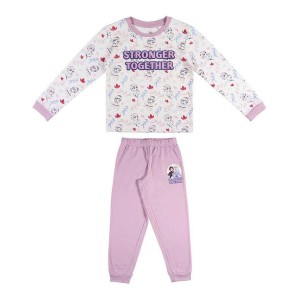 Pyjama Enfant Frozen Beige