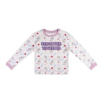 Pyjama Enfant Frozen Beige