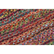 Teppich DKD Home Decor Baumwolle Bunt Jute (200 x 290 x 1 cm)