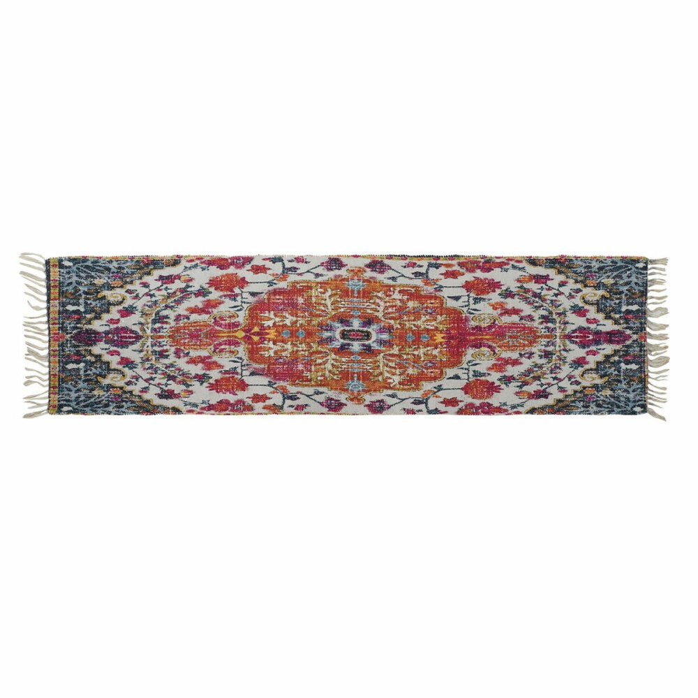 Tapis DKD Home Decor Coton Multicouleur Chenille (60 x 240 x 1 cm)