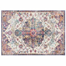 Tapis DKD Home Decor Coton Multicouleur Chenille (120 x 180 x 1 cm)