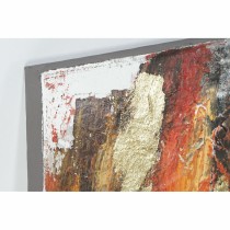 Painting DKD Home Decor 99,5 x 3,5 x 99,5 cm Abstract Modern (2 Units)