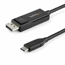 USB-C-zu-DisplayPort-Adapter Startech CDP2DP1MBD           Schwarz 1 m