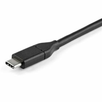 Adaptateur USB C vers DisplayPort Startech CDP2DP1MBD           Noir 1 m