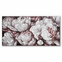 Painting DKD Home Decor 120 x 3 x 60 cm Flowers Romantic (2 Units)