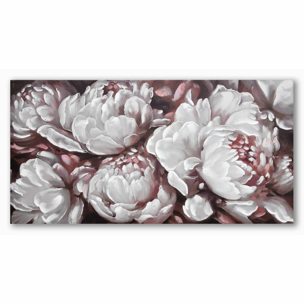 Bild DKD Home Decor 120 x 3 x 60 cm Blomster Romantisch (2 Stück)