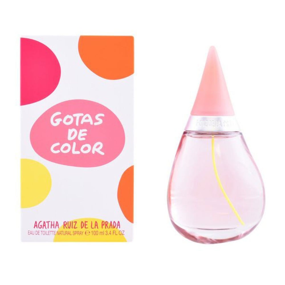 Parfum Femme Agatha Ruiz De La Prada EDT 100 ml Gotas De Color