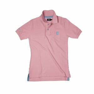 Herren Kurzarm-Poloshirt Bobroff Rosa