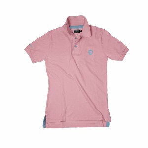 Polo à manches courtes homme Bobroff Rose