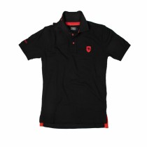 Herren Kurzarm-Poloshirt Bobroff Schwarz