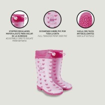 Bottes en Caoutchouc pour Enfants Peppa Pig Rose