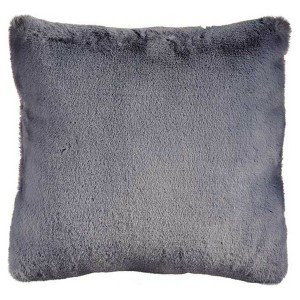 Coussin Gris 40 x 2 x 40 cm