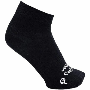 Chaussettes Joluvi Classic Coolmax Low Noir