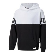 Sweat sans capuche homme Puma Colorblock Blanc