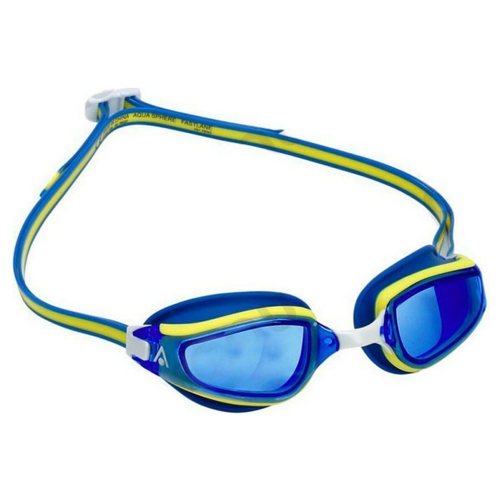 Lunettes de bain Aqua Sphere Fastlane Blue Bleu Taille unique