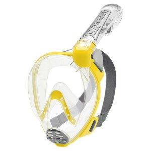 Masque Cressi-Sub Duke Jaune S/M Adultes