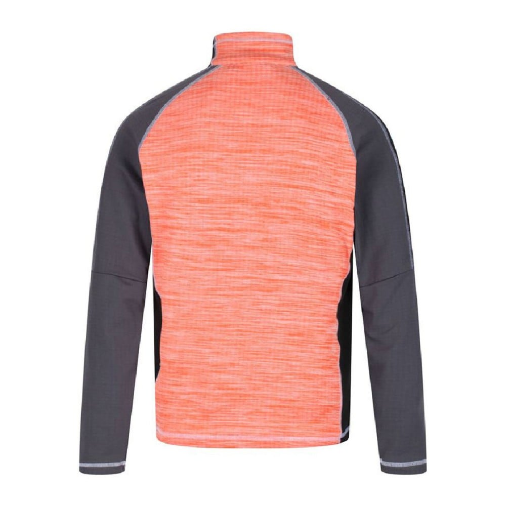 Doublure Polaire Regatta Hepley Lightweight Half-Zip Saumon