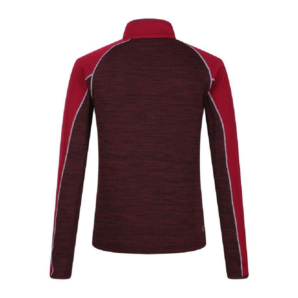 Doublure Polaire Regatta Hepley Lightweight Half-Zip Rouge foncé