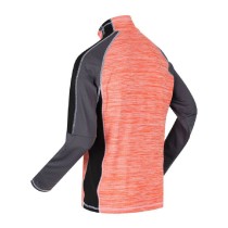 Fleece Lining Regatta Hepley Lightweight Half-Zip Salmon