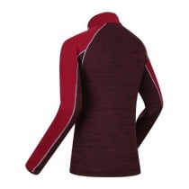 Fleece Lining Regatta Hepley Lightweight Half-Zip Dark Red