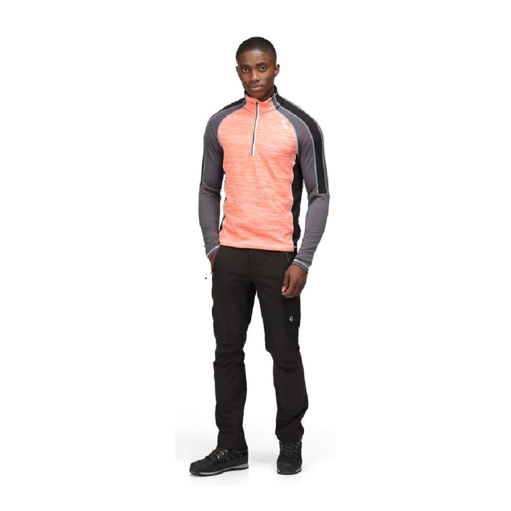 Doublure Polaire Regatta Hepley Lightweight Half-Zip Saumon