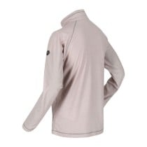 Fleece Lining Regatta Montes Lightweight Half-Zip Light Pink