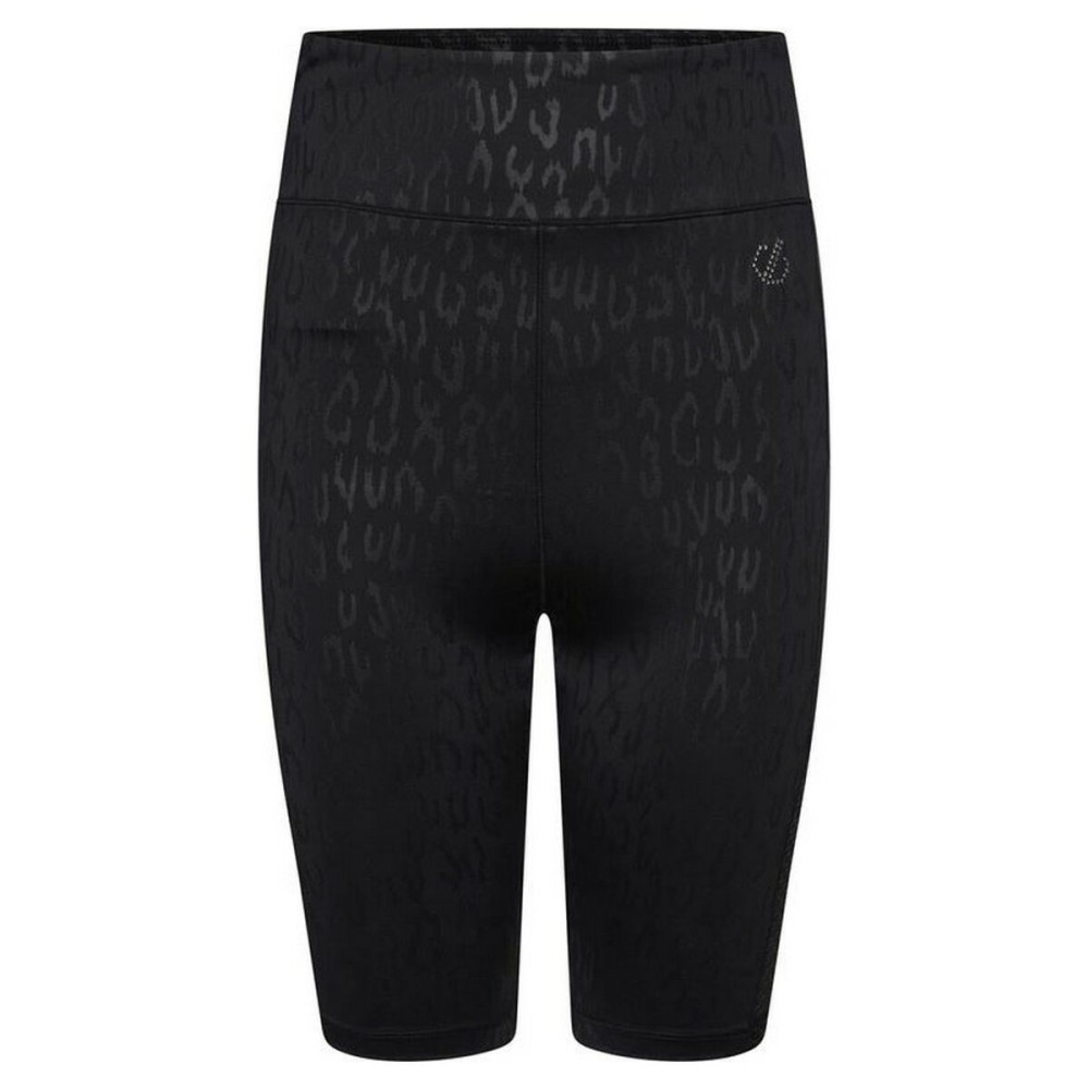 Leggings de Sport pour Femmes Dare 2b Dare2B Shine Bright Noir