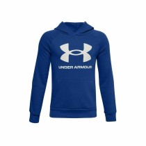 Jungen Sweater mit Kapuze Under Armour Rival Fleece Blau