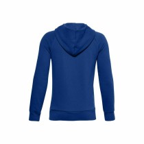 Jungen Sweater mit Kapuze Under Armour Rival Fleece Blau