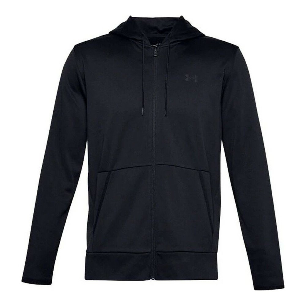 Sportjackefür Herren Under Armour  Fleece ad Schwarz