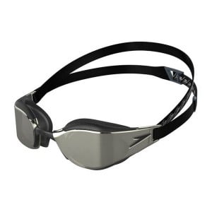 Erwachsenen-Schwimmbrille Speedo Fastskin Hyper Elite Mirror Schwarz Erwachsene