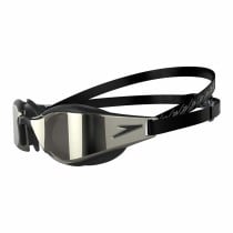 Erwachsenen-Schwimmbrille Speedo Fastskin Hyper Elite Mirror Schwarz Erwachsene