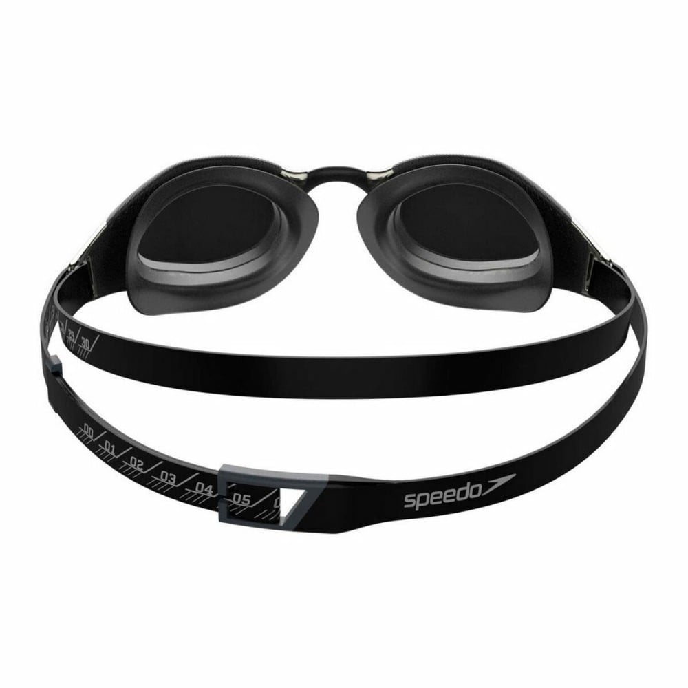 Lunettes de bain pour adultes Speedo Fastskin Hyper Elite Mirror Noir Adultes