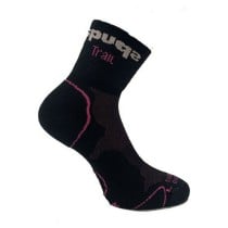 Chaussettes de Sport Spuqs Coolmax Protect NR Noir Rose