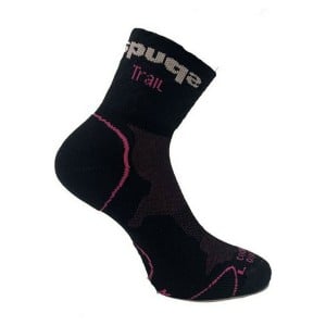 Sportsocken Spuqs Coolmax Protect NR Schwarz Rosa