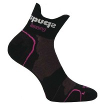 Sportsocken Spuqs Coolmax Speed Schwarz Rosa