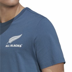 Herren Kurzarm-T-Shirt Adidas All Blacks