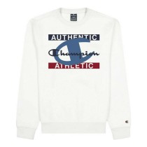 Sweat sans capuche homme Champion Authentic Athletic Blanc