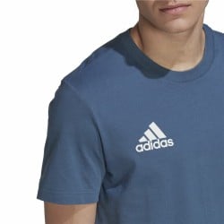 Herren Kurzarm-T-Shirt Adidas All Blacks