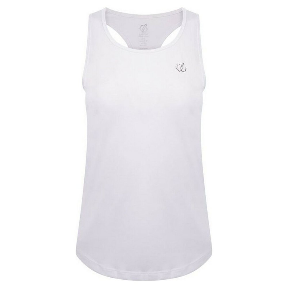 Tank Top Women Dare 2b Agleam White